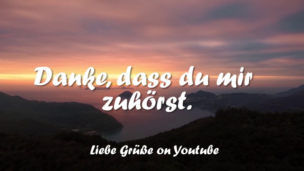 Video thumbnail for Liebe Grüße! Danke, dass es dich gibt