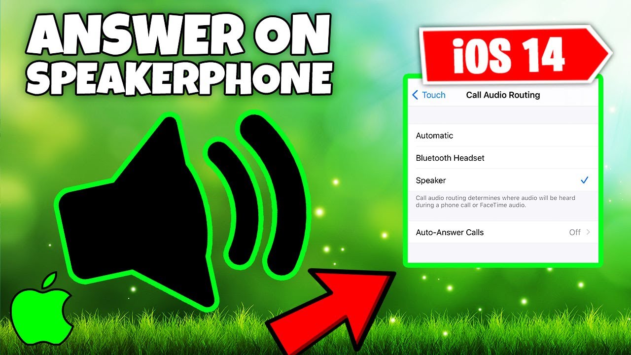 Video thumbnail for How To Set Speakerphone Mode To Automatically Activate On iPhone Calls