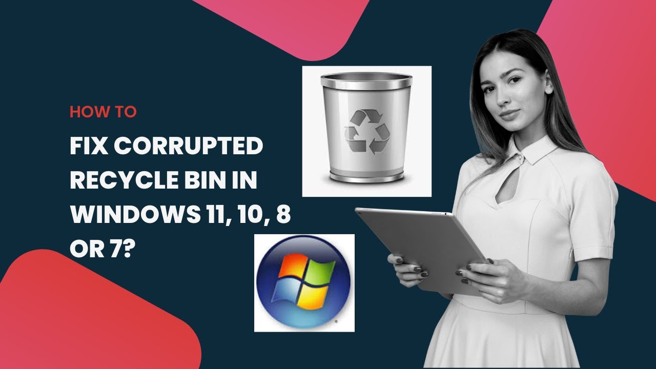 'Video thumbnail for How to Fix Corrupted Recycle Bin in Windows 11, 10, 8 or 7?'