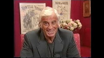 Video thumbnail for Jean Paul Belmondo au sujet de Serge Gainsbourg