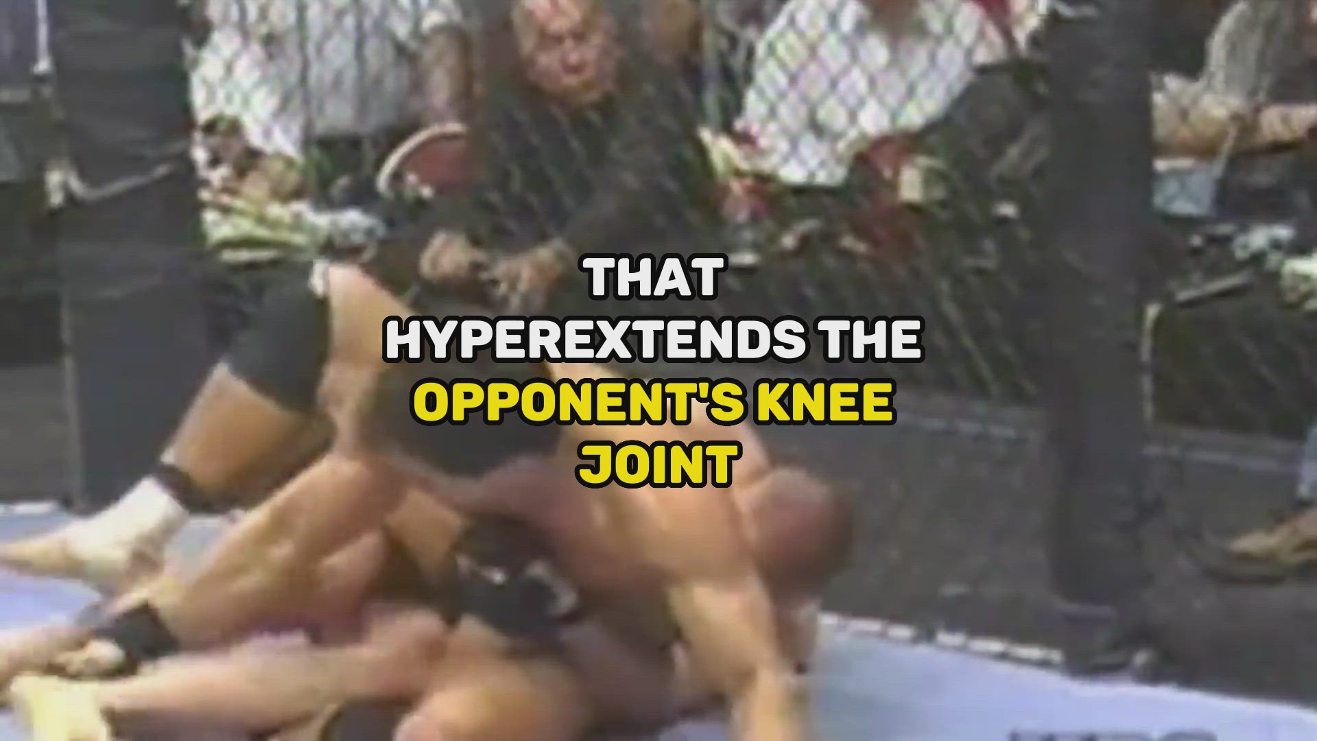 'Video thumbnail for Kneebar Submission in Brazilian Jiu-Jitsu'