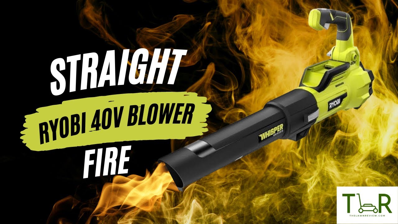 'Video thumbnail for Ryobi 40V Jet Fan Blower Review: Spring 2022'