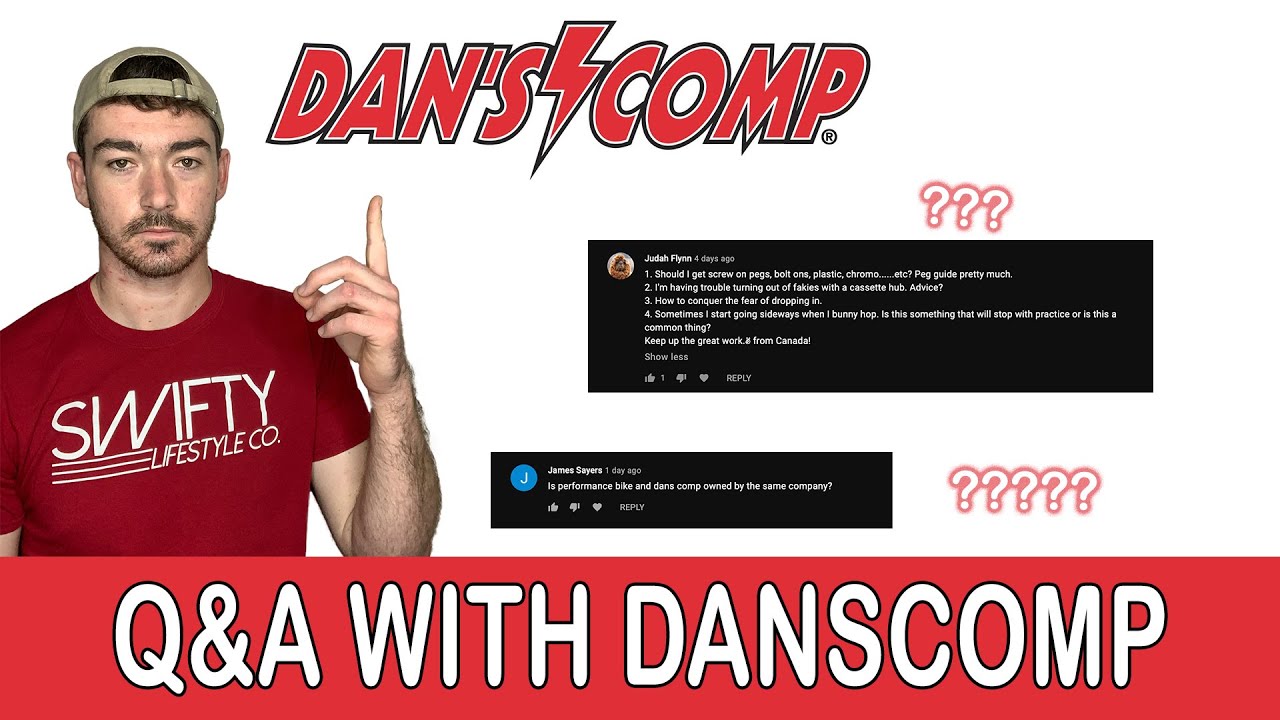 Video thumbnail for Danscomp and Dougsterbob answer BMX Questions - Trusted BMX Company Insight