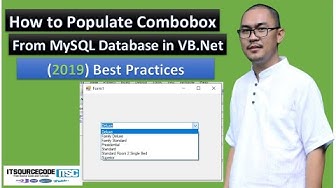 'Video thumbnail for Populate Combobox From MySQL Database Values in VB.Net Tutorial (2019)| Best Practices'