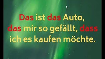'Video thumbnail for das oder  dass ?'