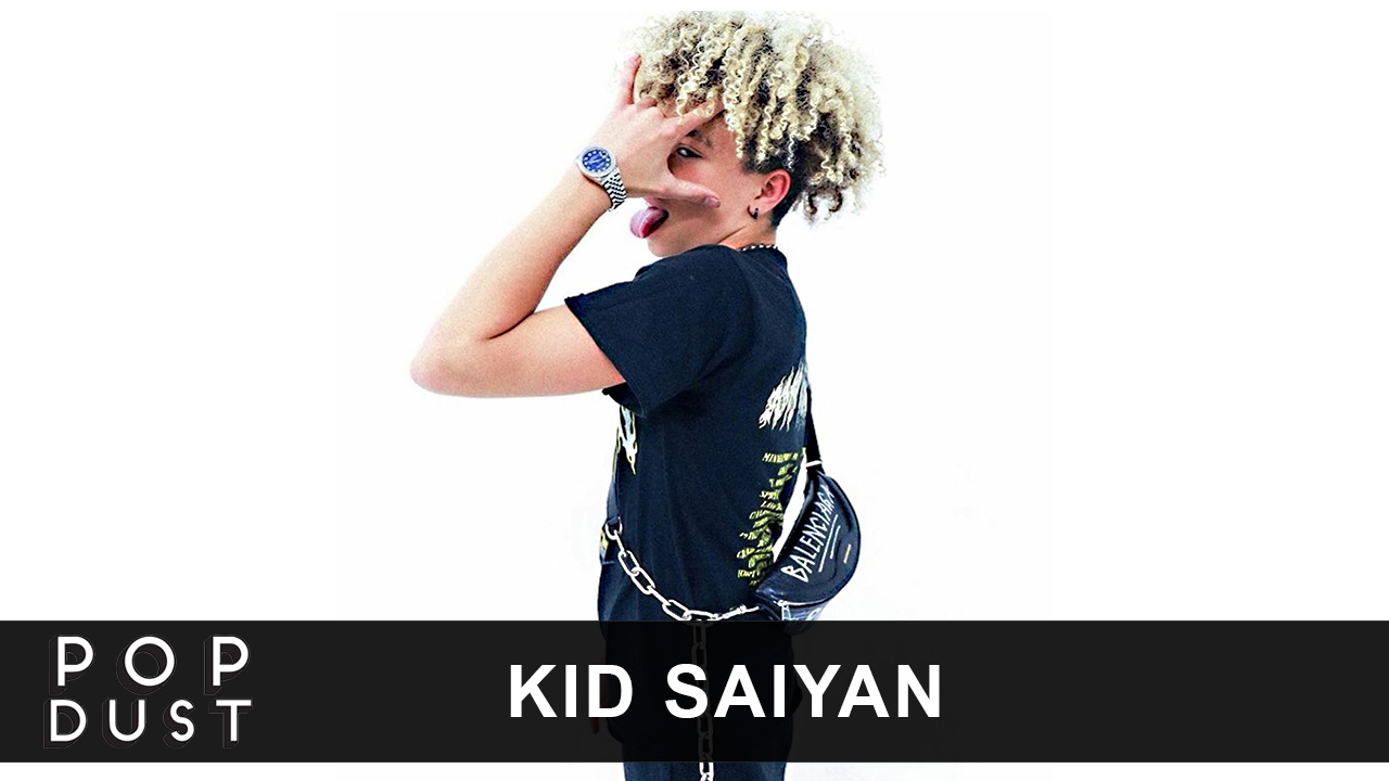 'Video thumbnail for Kid Saiyan talks with Popdust about his latest music'