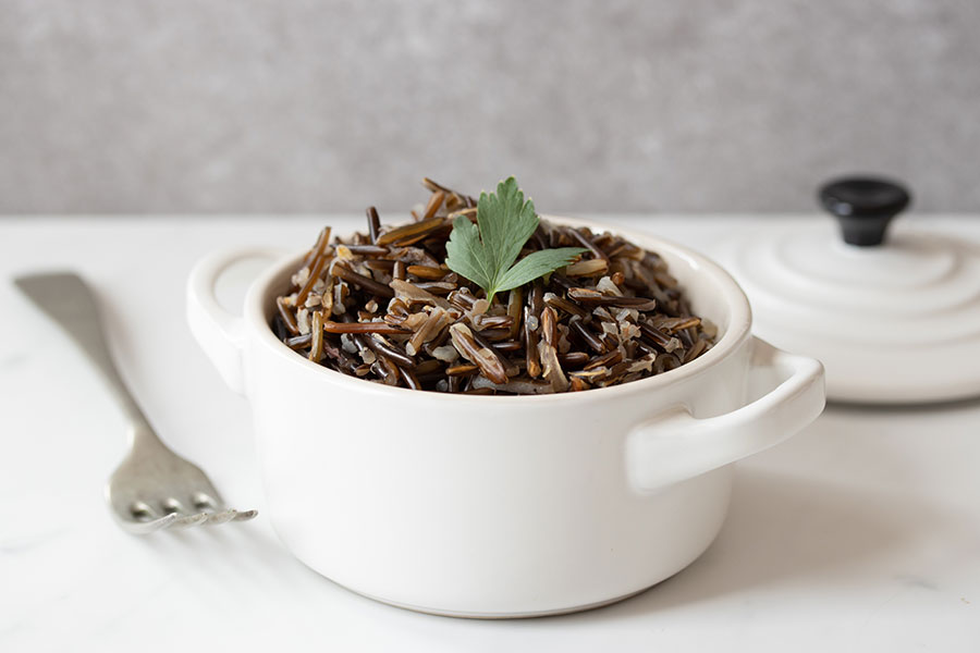 'Video thumbnail for Cómo preparar arroz salvaje'