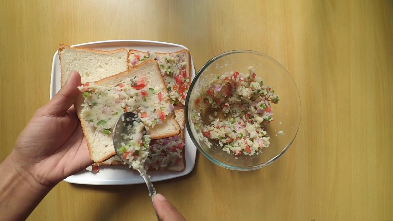 Video thumbnail for How to Make Mix Veg Sandwich- Kids Lunch Box idea