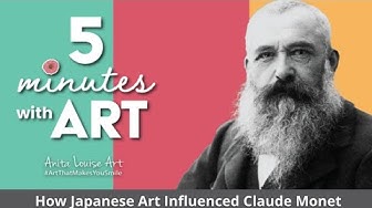 'Video thumbnail for How Japanese Art Influenced Claude Monet'