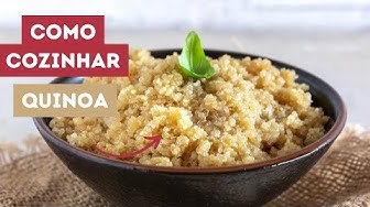 Video thumbnail for Como cozinhar quinoa | Made by Choices