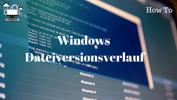 'Video thumbnail for Der Dateiversionsverlauf unter Windows 10'