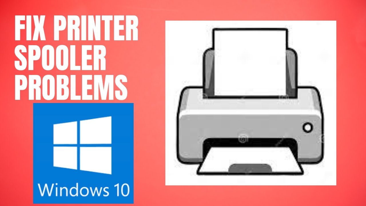'Video thumbnail for How to Fix Printer Spooler Problems on Windows 10?'