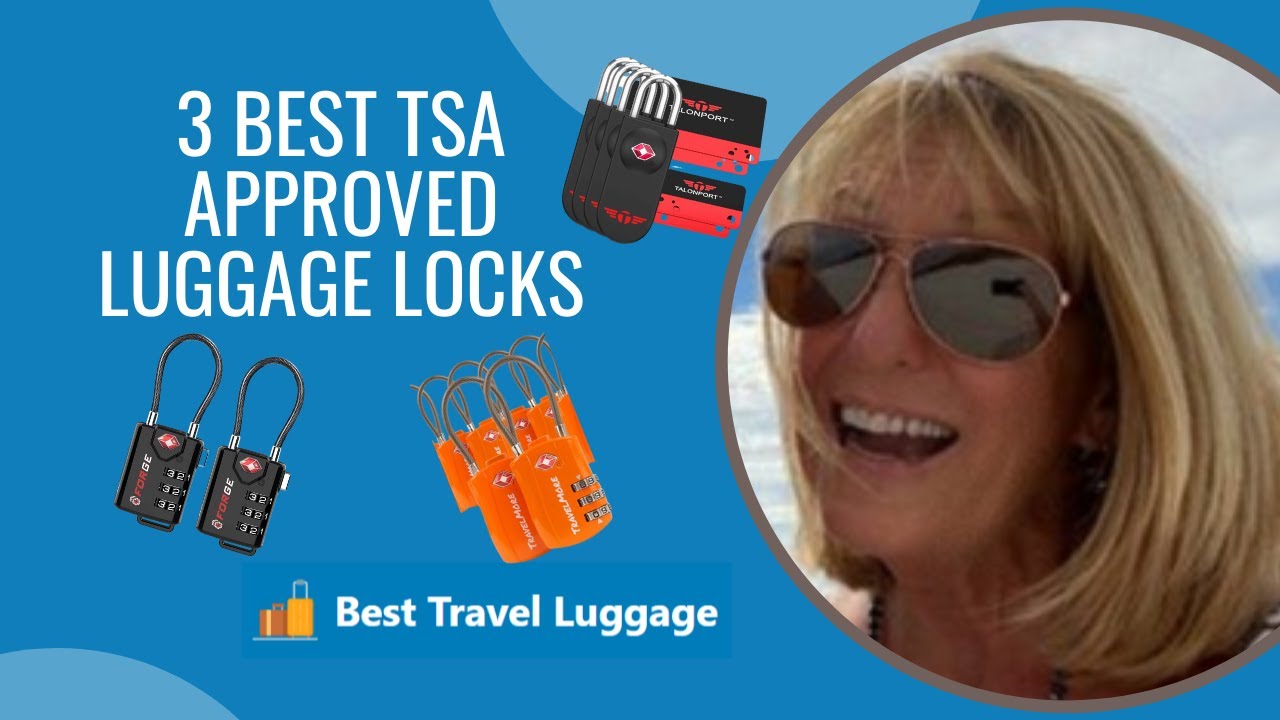 Video thumbnail for Best Luggage Locks TSA Approved