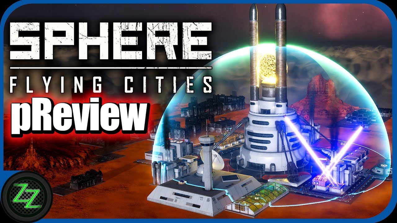 'Video thumbnail for Sphere Flying Cities - Survival Aufbau Strategie im Himmel [Early Access Preview-Deutsch+subtitles]'