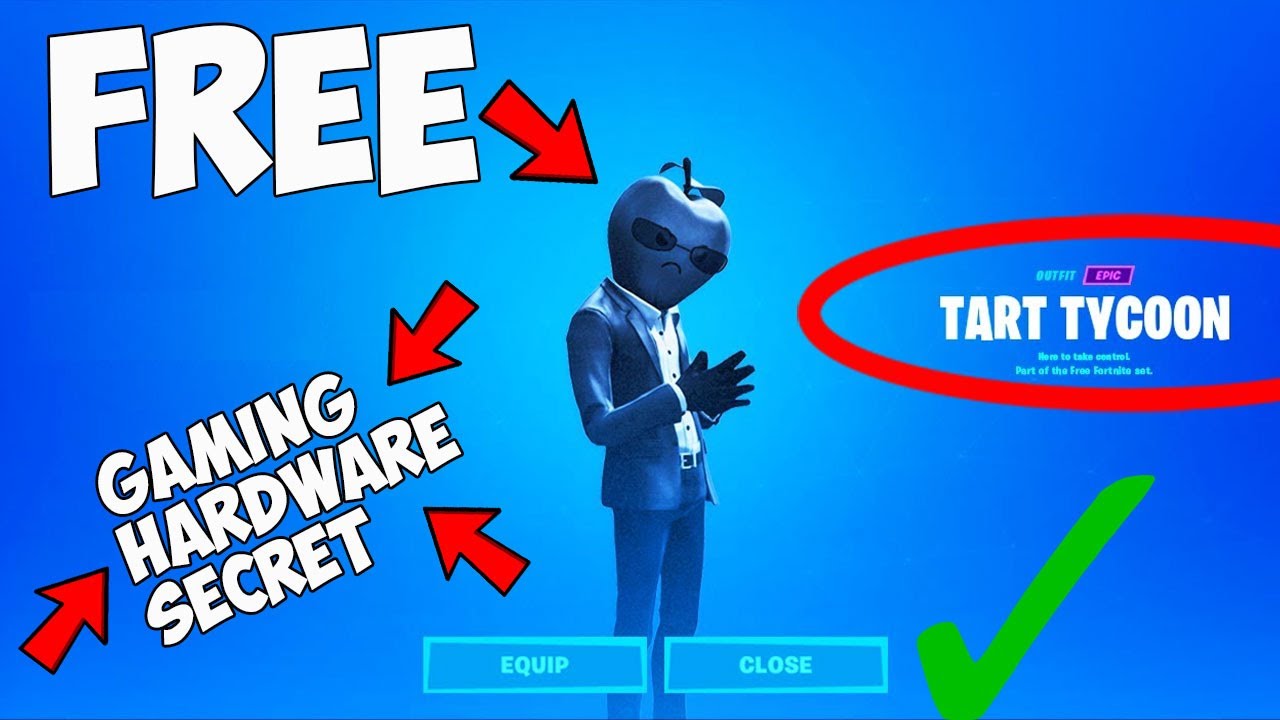Video thumbnail for How to get Tart Tycoon *FREE* EZ by Playing #FreeFortnite Cup ✔️