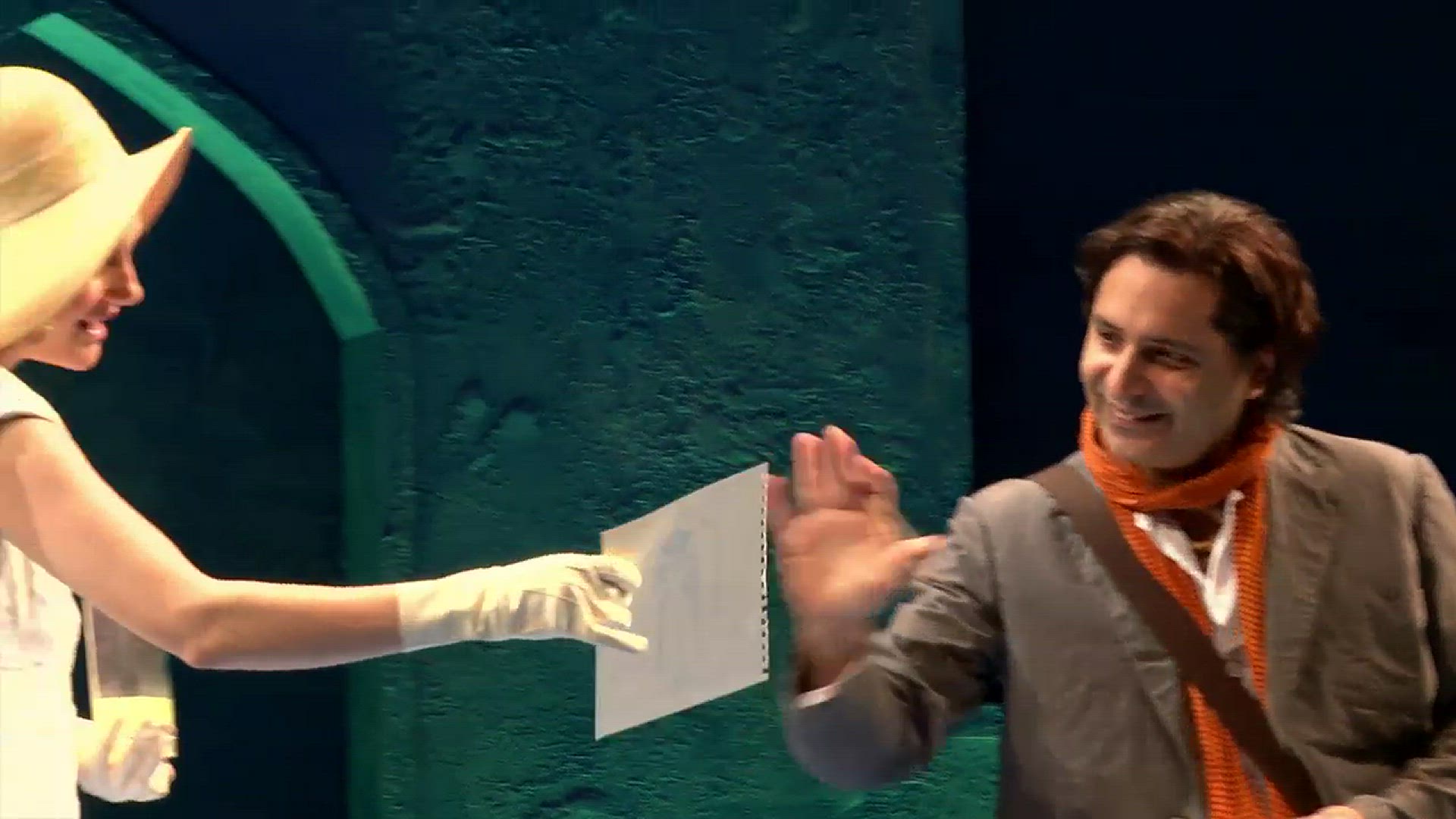 Video thumbnail for Watch Highlights from Roundabout's INDIAN INK