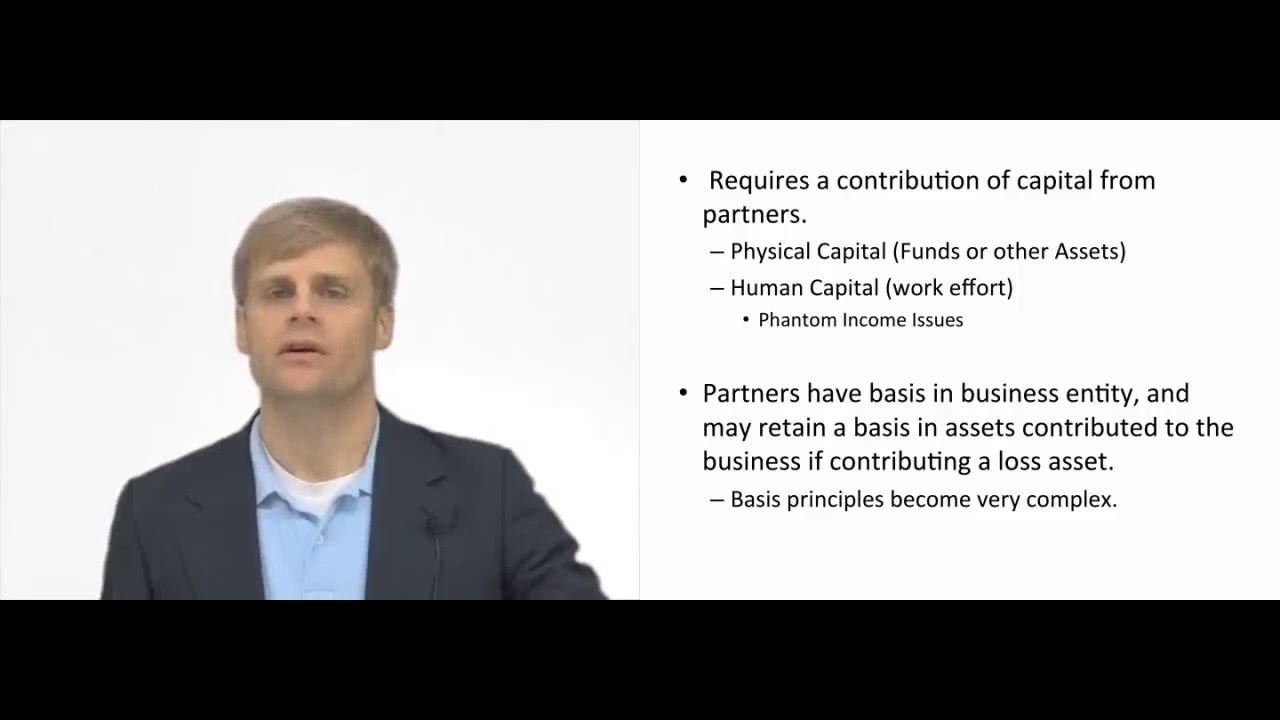 'Video thumbnail for Funding a Partnership'
