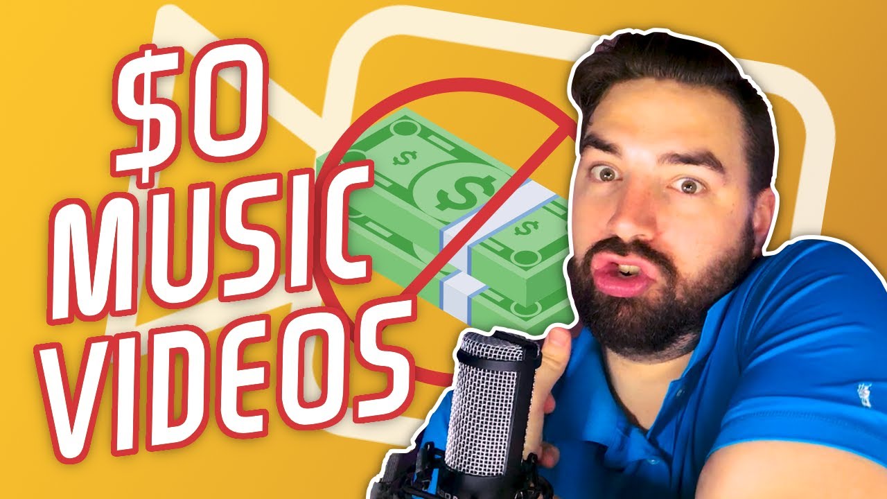 Video thumbnail for 10 Zero Budget Music Video Ideas