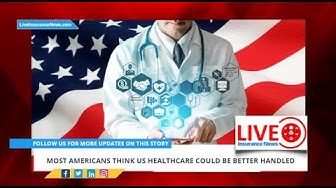 'Video thumbnail for Most Americans think US healthcare could be better handled'