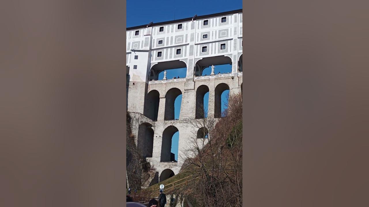 'Video thumbnail for Cesky Krumlov in Tschechien #Shorts'