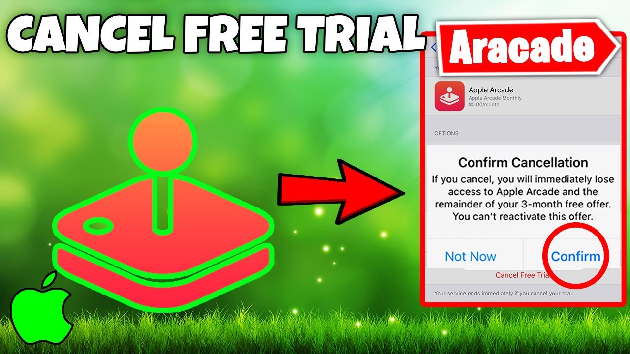 Video thumbnail for How To Cancel Apple Arcade Monthly Subscription