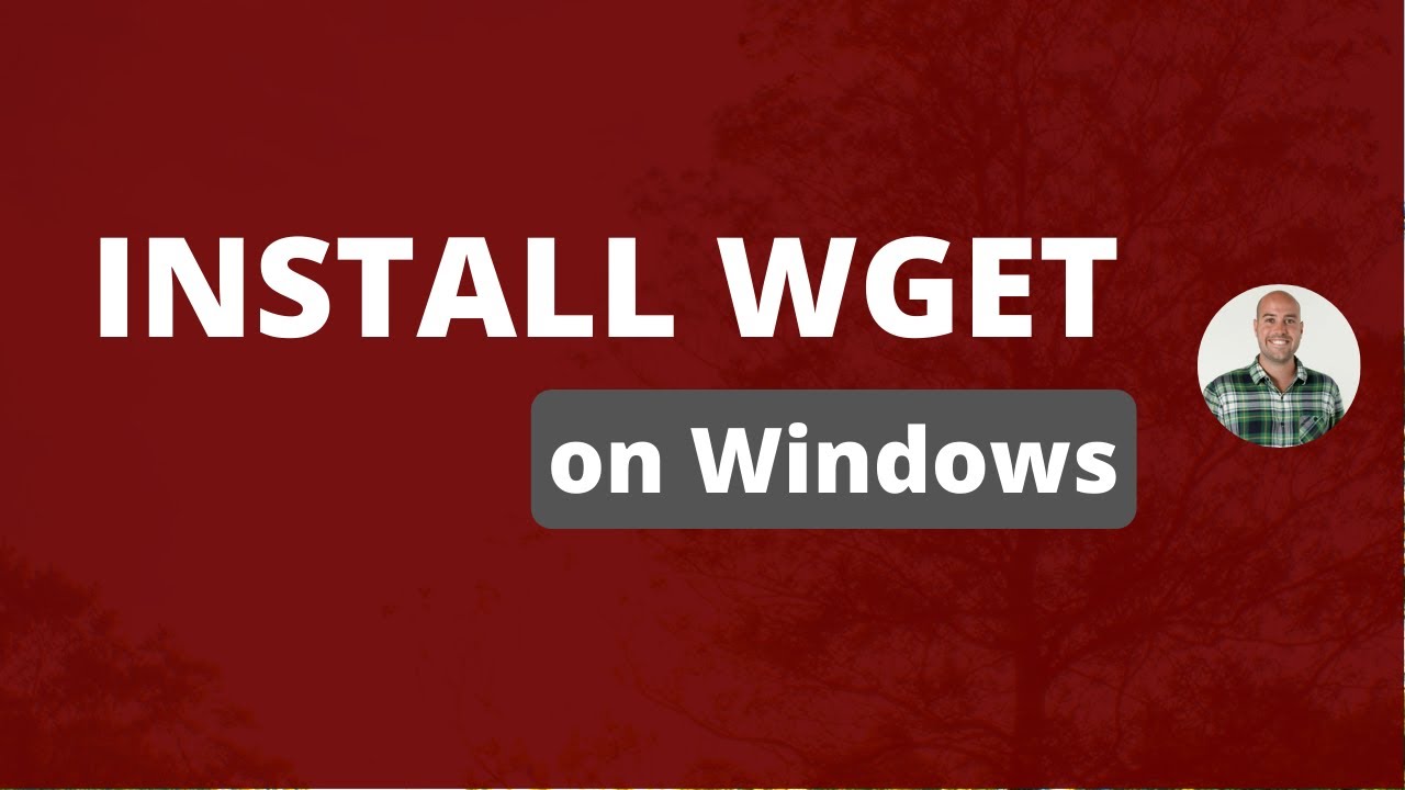 Video thumbnail for How to install WGET (on Windows) | Jcchouinard.com