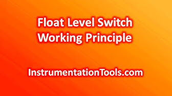 'Video thumbnail for Float Level Switch Working Principle'