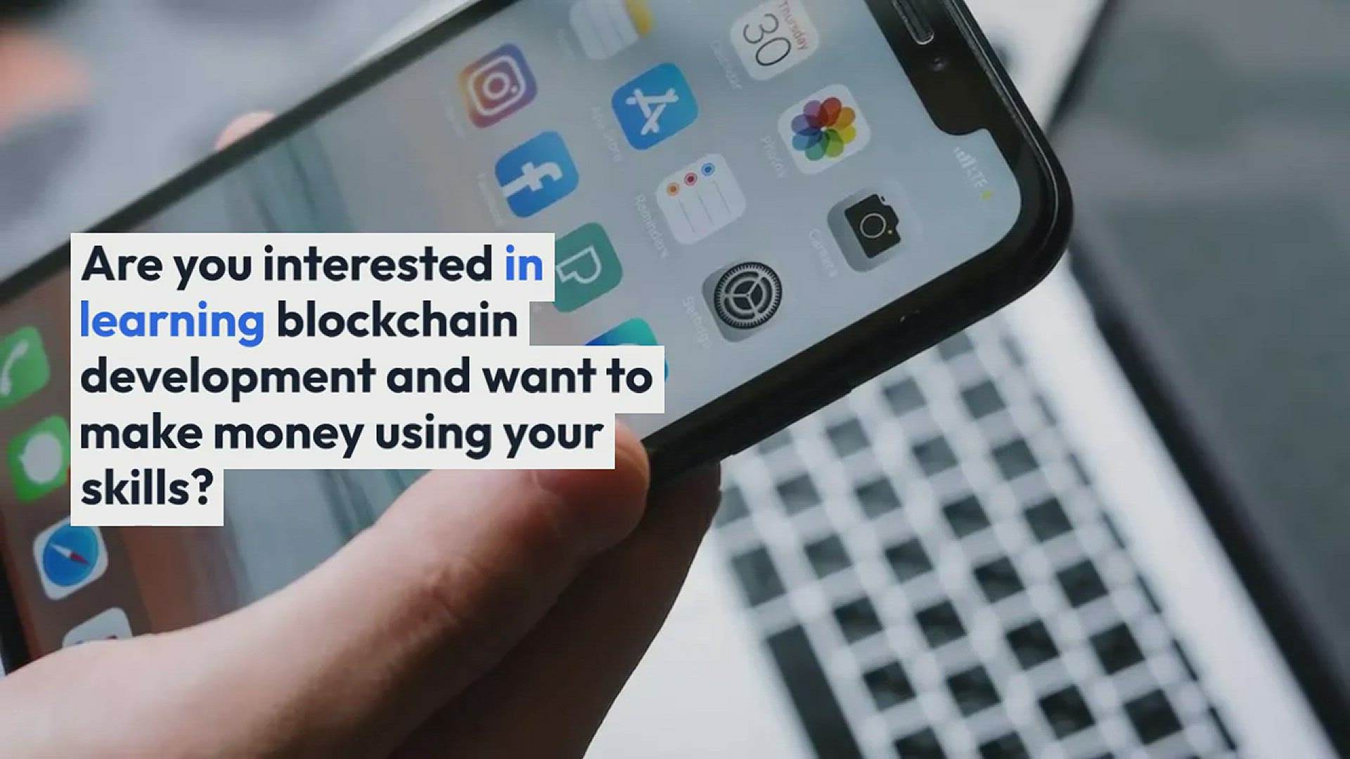 'Video thumbnail for How to Earn Money From Block Chain Development in 2023'