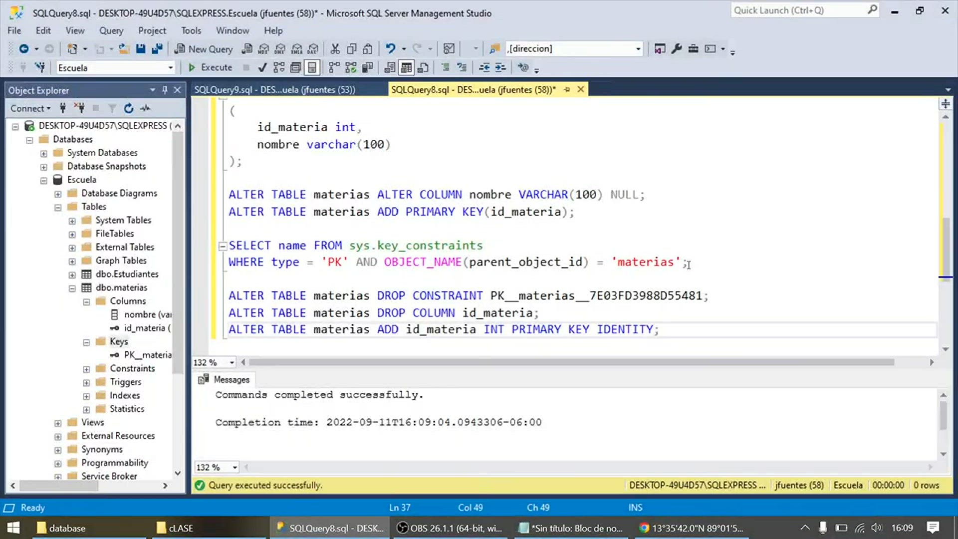 'Video thumbnail for Como Renombrar Tablas y Columnas [SQL Server - Transact SQL]'