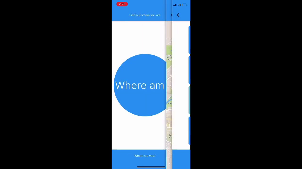 Video thumbnail for Where Am I? Demo