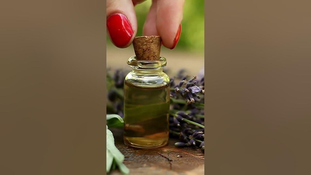 'Video thumbnail for Reduce Stress with These Amazing Essential Oils #shorts'