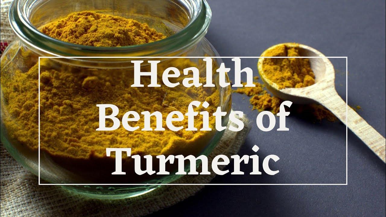 Video thumbnail for Health Benefits of Turmeric