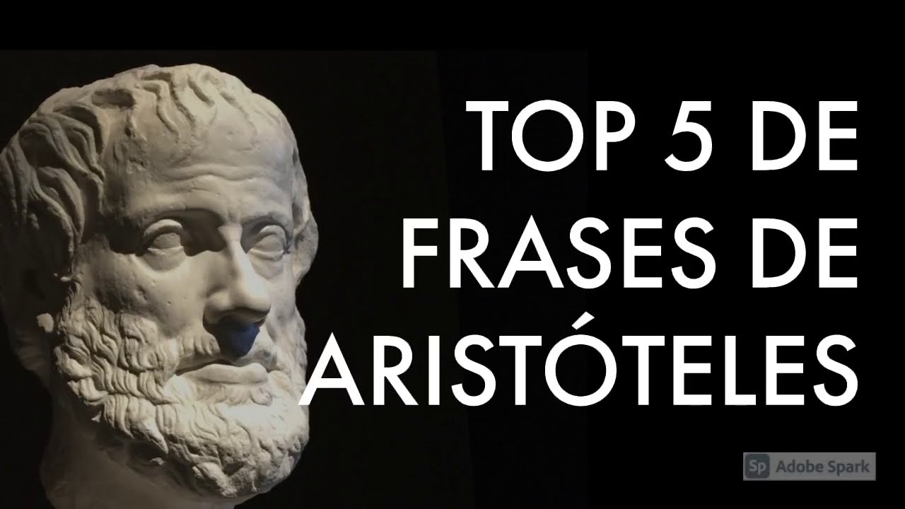 Video thumbnail for TOP 5 de Frases de Aristóteles