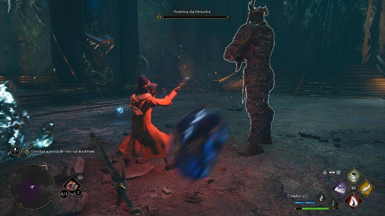 Video thumbnail for Hogwarts Legacy Parte 16