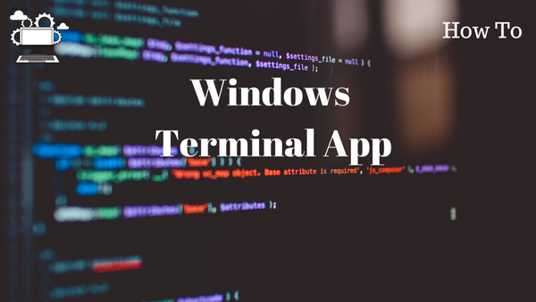 'Video thumbnail for Die neue Windows Terminal App '