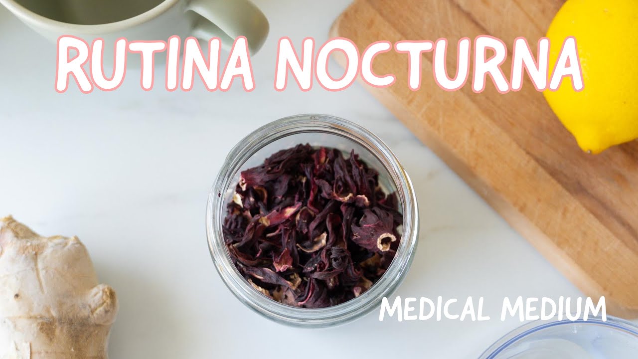 Video thumbnail for MI RUTINA NOCTURNA SALUDABLE PARA DEPURAR Y ELIMINAR TOXINAS