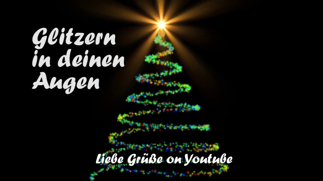 Video thumbnail for Liebe Grüße! Frohe Weihnachten und ein glückliches, neues Jahr – Weihnachts- Neujahrsgrüße - Advent