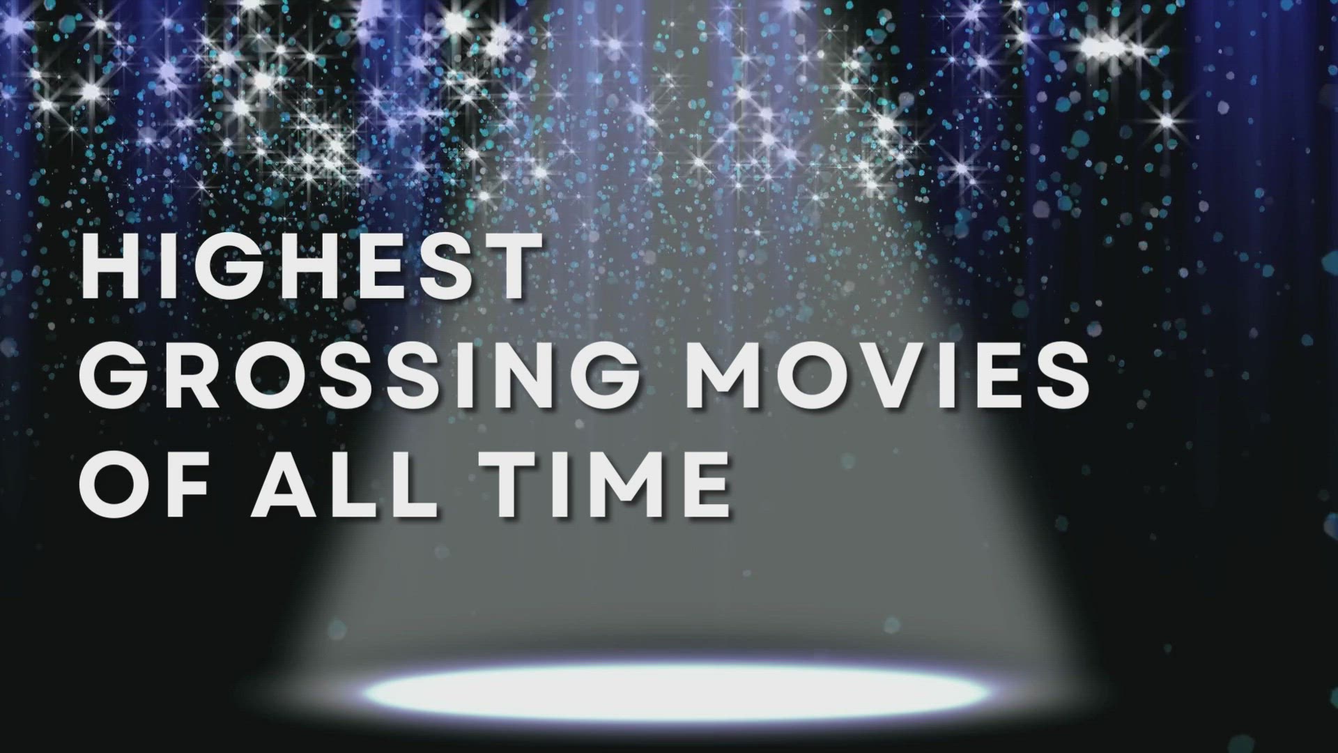 'Video thumbnail for Highest Grossing Movies Of All Time'
