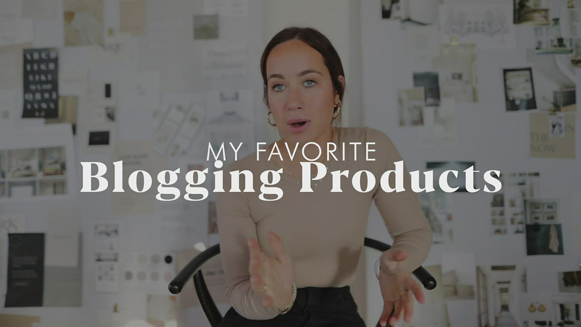 Video thumbnail for The BEST Blogging Products of 2023 _ Blogging Tips From a 6-Figure Blogger