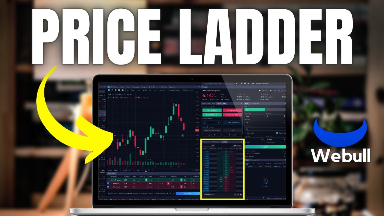 'Video thumbnail for Webull Price Ladder | Step-by-Step Tutorial'