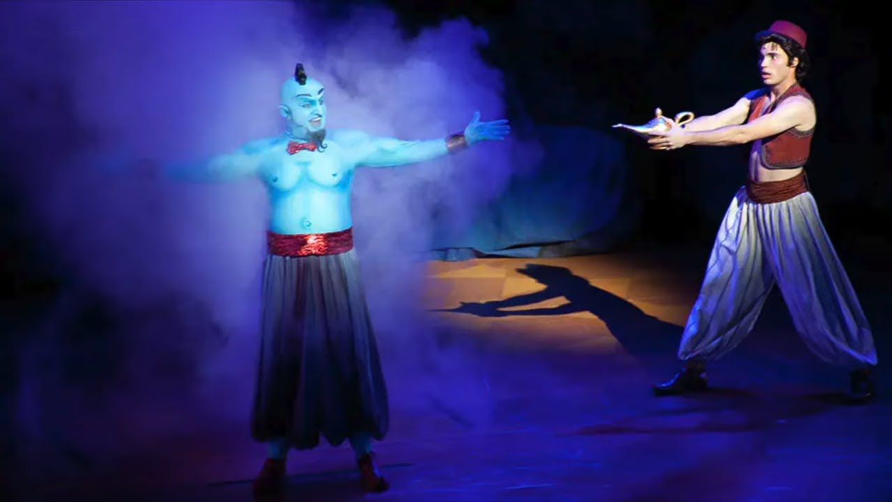 'Video thumbnail for Aladdin: A Musical Spectacular - DISNEY THIS DAY - January 17, 2003'