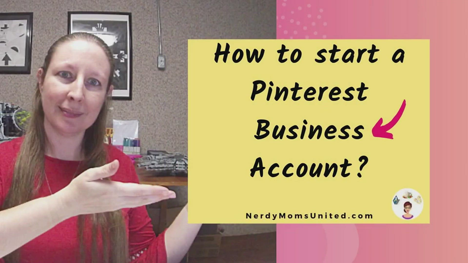 Video thumbnail for How to start a Pinterest Business Account