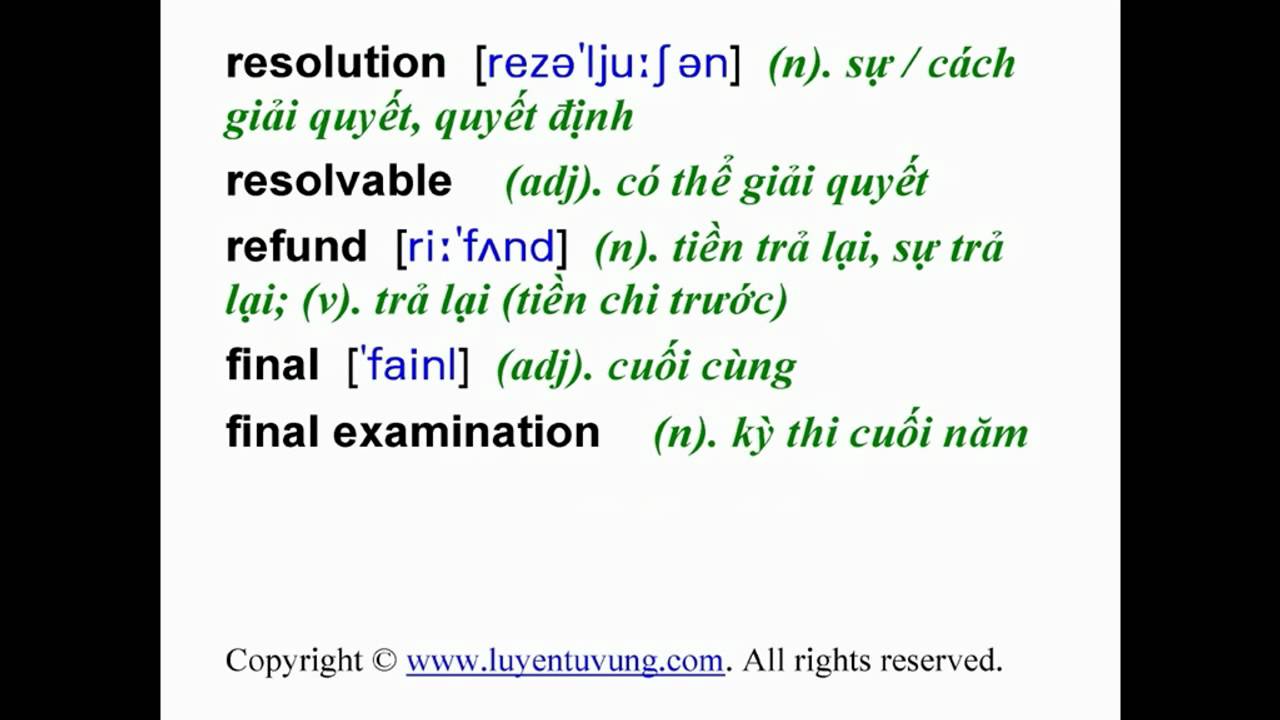 'Video thumbnail for Learn English Vocabulary - Grade 10 - Unit 04 - Lesson 04'