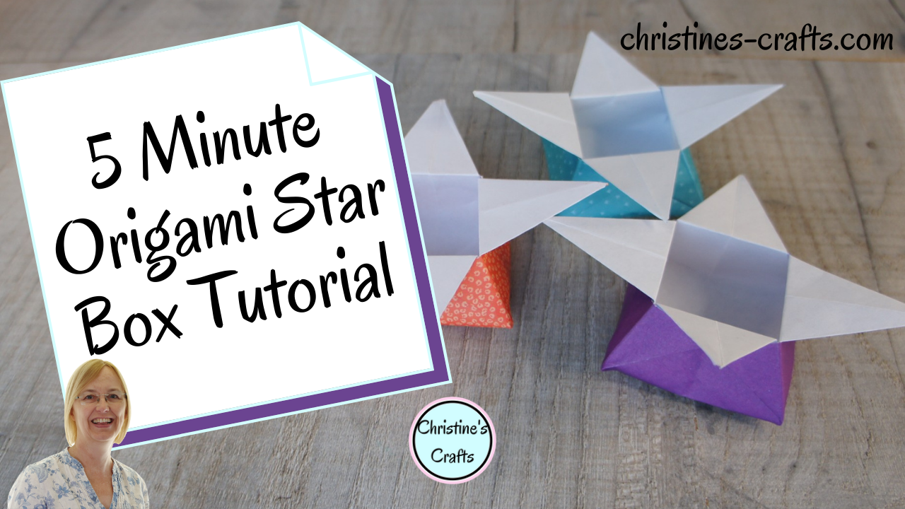 Video thumbnail for How to Fold an Origami Star Box in minutes!