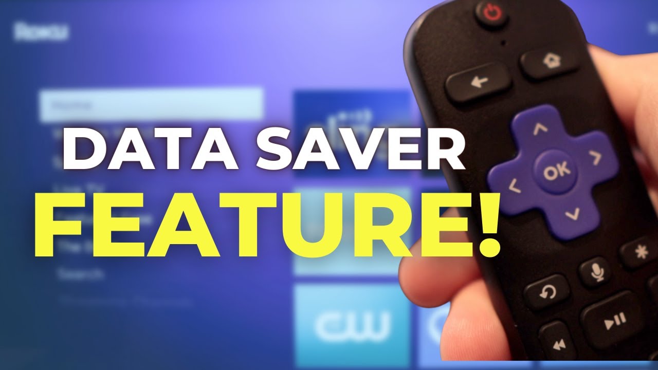 Video thumbnail for Activate This Roku Feature to Avoid Surprise Data Overage Charges