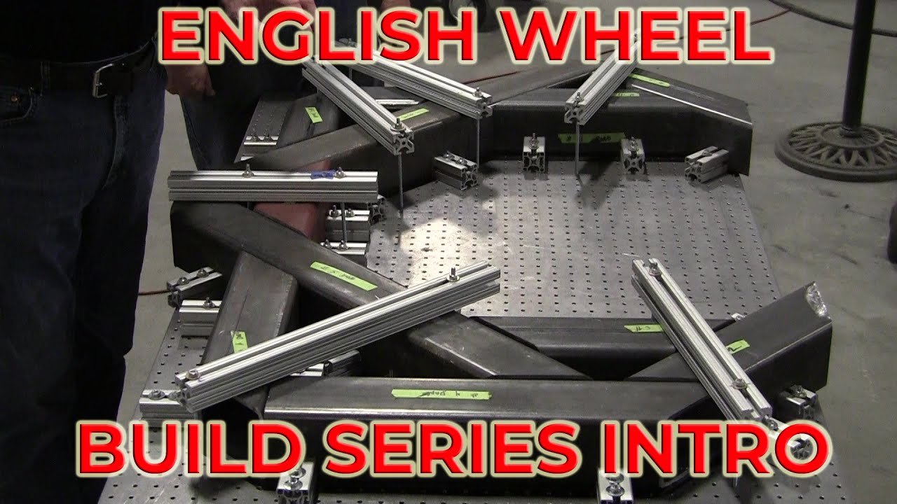 Video thumbnail for Building an English Wheel Introduction