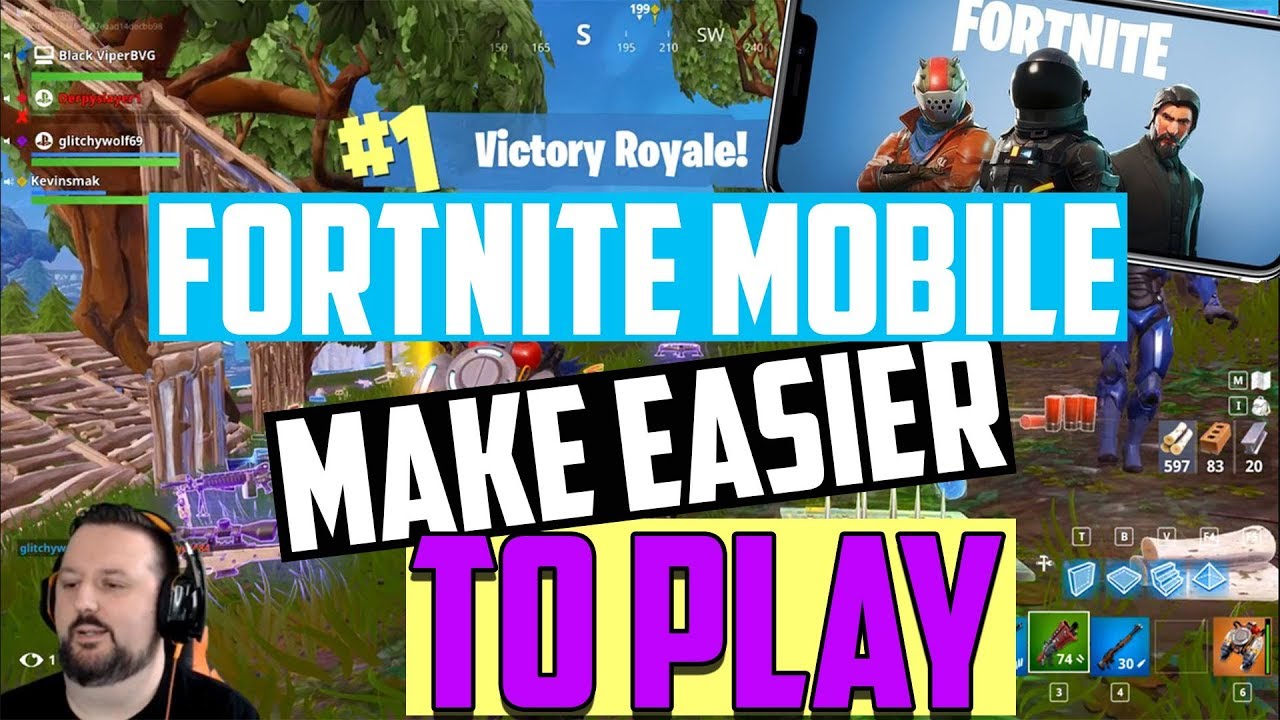 Video thumbnail for How To Win Fortnite Mobile Easily