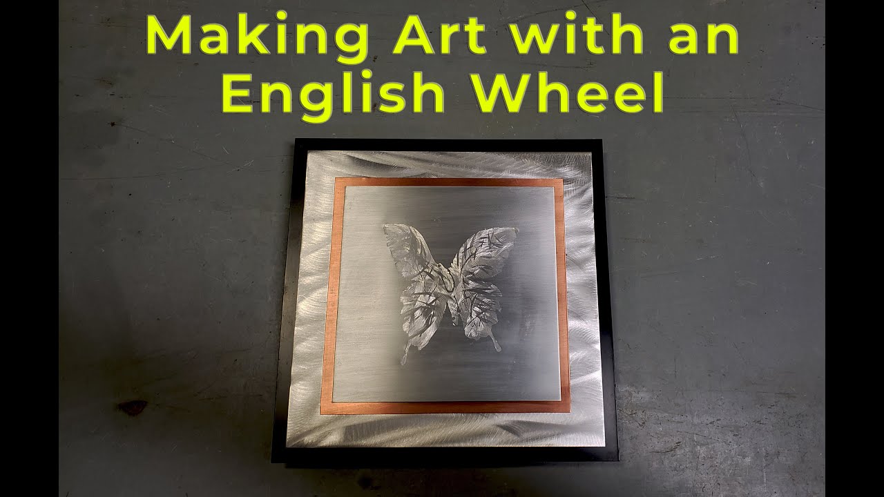 Video thumbnail for Making Art with an English Wheel