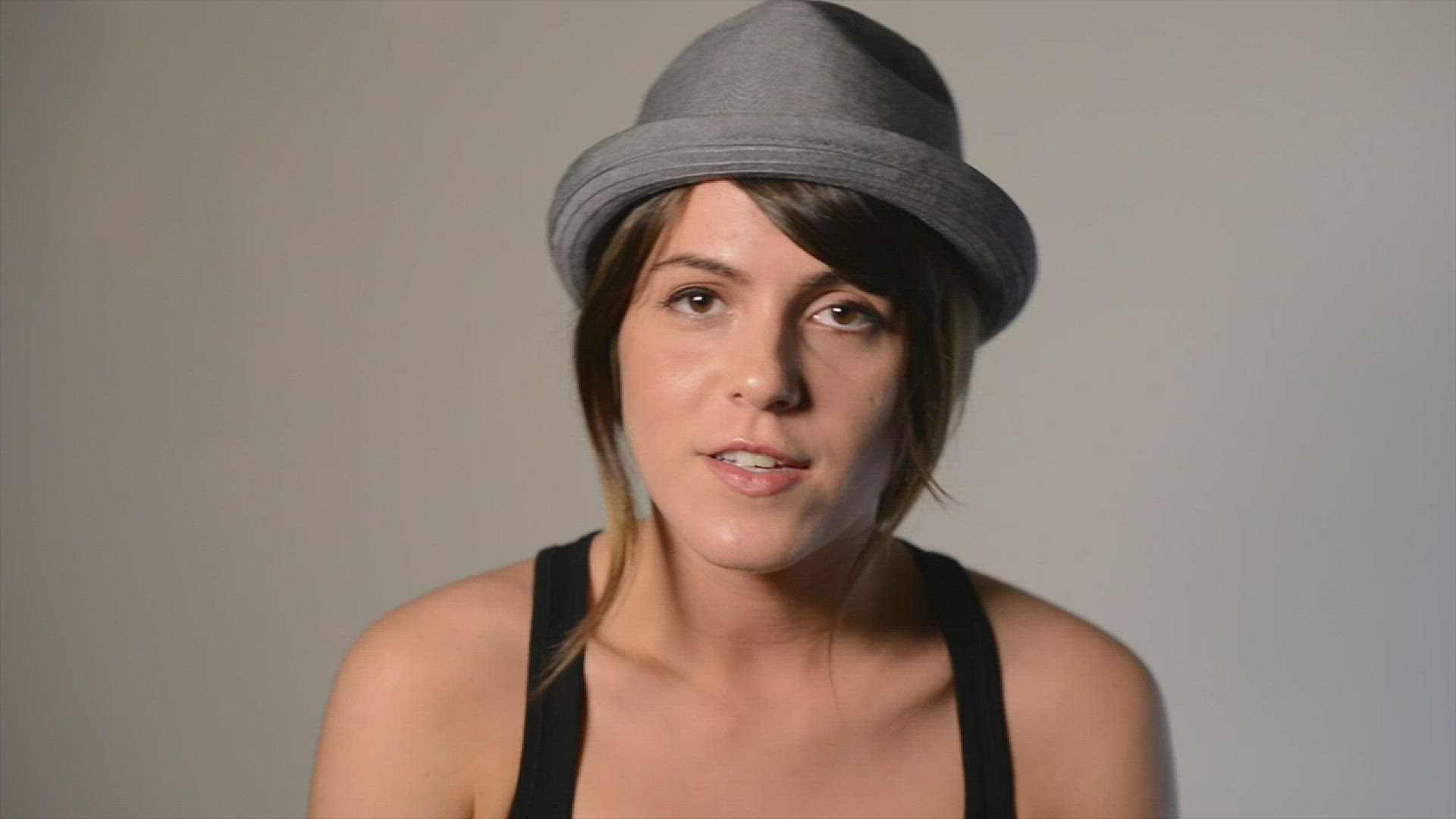 Video thumbnail for Meet the Company of LOVE AND HUMAN REMAINS- Cassandra Paras