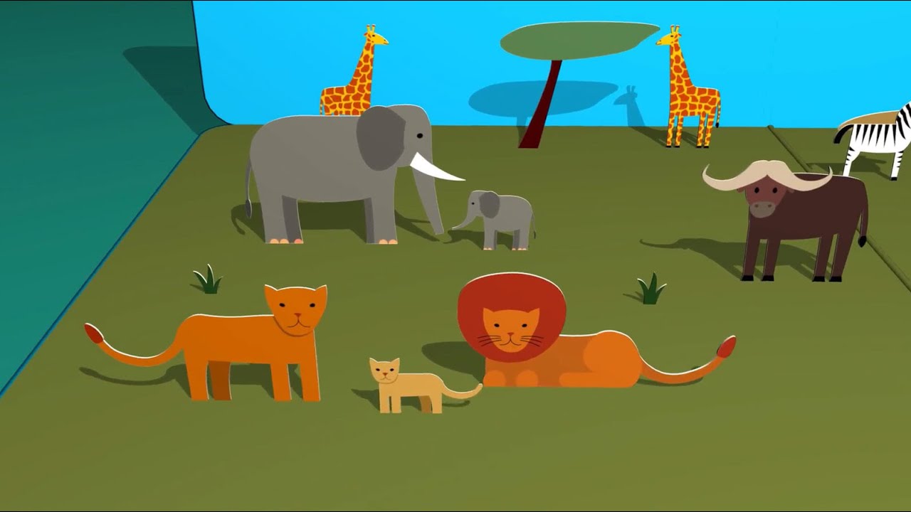 Video thumbnail for EL BUHO BOO - Animales de la Sabana Africana.